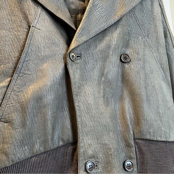 Vintage Mario Valentino leather jacket - Picture 7 of 13